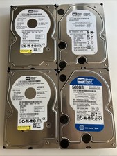 WD LOT of 4 Western Digital Hard Drives Untested abrs picture