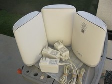 3 pcs Netgear Orbi 760 Mesh Router Network WiFi 6 -RBR760 & 2x RBS760 Satellites picture