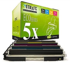 Eurotone 2x Tonerkassette Compatible for HP Ce310a+Ce311a+Ce312a+Ce313a Cyan picture