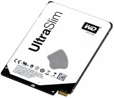 HARD DRIVE WD BLUE UltraSlim WD5000MPCK 500GB 5.4K 16MB mSATA 2.5'' picture