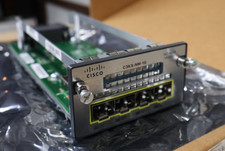 New Open Box C3KX-NM-1G - Cisco Expansion Module 3560X / 3750X 3K-X 4-Port 1G picture