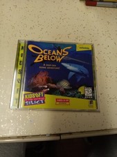 Vintage PC CD-ROM Oceans Below picture