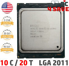 Intel Xeon E5-2670 V2 2.5GHz 25M 10-Core LGA2011 Server CPU Processor SR1A7 115W picture