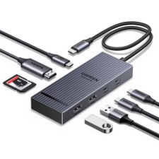 UGREEN Revodok Pro 8-in-1 USB-C Hub 4K HDMI 100W PD picture