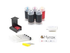 Hyrax Trading  Combo Ink Cartridge Refill Box Kit for HP 56/57 picture