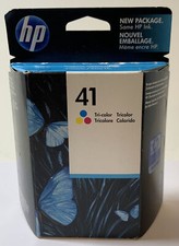 NEW Sealed HP 41 Tri Color Printer Toner NOS Expired 12/2010 picture