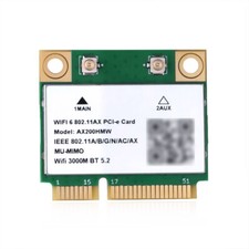 AX200HMW AX200 WIFI6 Module MINI PCIE 802.11ax 160Mhz Network Card WIFI Card picture
