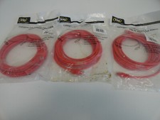PP2: Lot of 6 Ziotek Category 5 Patch Cable 1195175 and 1195165 picture