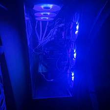 Custom/Whitebox Custom Built Gaming Desktop Tower PC, RGB Lighting, Black picture