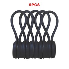 Durable Magnetic Cable Organizer fits Cable Bundling & Holding in Home or Office picture