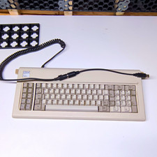 IBM Model F XT Good Condition. Tested Working, Comes With USB Converter. picture