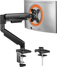 Ergear Single Monitor Arm, Fully Adjustable Monitor Mount for 13–34 Inch Screens picture