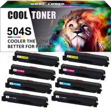 CLT-K504S 504S Toner Compatible for Samsung C1810w C1860fw CLP-415nw 4159fw Lot picture