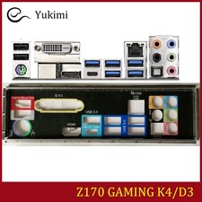 NEW FOR ASROCK Z170 GAMING K4/D3 Ｍotherboard I/O Shield Backplate picture