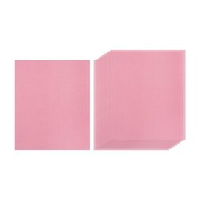 50 Pcs Sticker Paper for Printer 50 Pcs Full Sheet A4 Sticker Labels Pink picture