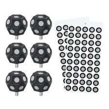 6Pcs 3D Magnetic Ball Marker with 100Pcs 6x10mm 3D Scanning Markers] picture