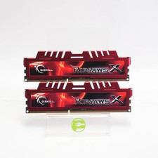 G.Skill RipJaws 8GB (2x4GB) RAM DDR3 1600MHz F3-12800CL9D-8GBXL picture