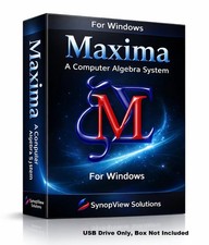 Maxima Algebra / Trigonometry / Calculus Mathematics Software 2026 for Windows picture