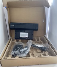 Dell E-Port Plus II Port Replicator Docking Station OPVCK2 New Open Box picture