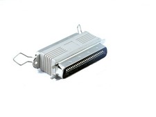SCSI Terminator C50M/C50F 50-Pin Passive Pass Through Male to Female NEW picture