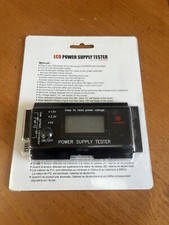 Coolmax LCD Power Supply Tester 24-Pin Model PS-224 - Complete with Box picture