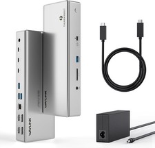 New - WAVLINK Thunderbolt 4 Dock, TB4 and DisplayLink Integration Technology picture