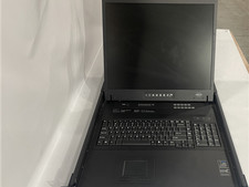 LCD1U19-O7-8KVM-N-U-CB Rackmount KVM Console 19in LCD 8 Port VGA picture