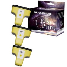 3PK replace for HP02 Ink Cartridge for PhotoSmart 3108 3210 D6100,3xYellow picture