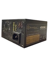 SilverStone  450W SFX Form Factor 80 Plus Gold Power Supply ST45SF-G picture