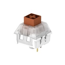 Kailh Box Brown Switches Mechanical Gaming Keyboard 3 Pin RGB SMD 108 PCS picture