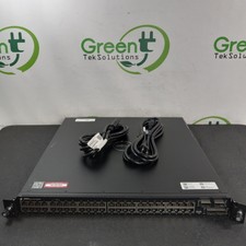 Dell Force10 S4820T 48-Port 10GbE RJ45 4x QSFP+ Managed Network Switch picture