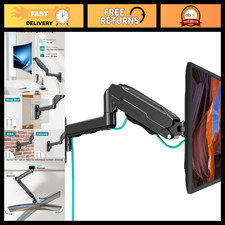 MOUNT PRO Single Monitor Wall Mount for 13 to 32 Inch Computer Screens, Height A picture