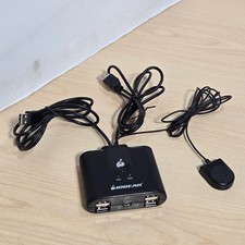 IOGEAR Model GUS402 2x4 USB 2.0 Peripheral Sharing Hub Switch  picture