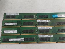 LOT OF 8 MIX BRAND 16GB (8X16GB) PC4-2400T DESKTOP RAM (MM738) picture