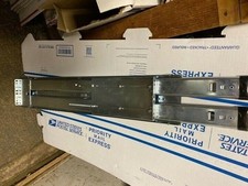 SUN M5000 Rack Mount Server Rails    3701964-1    3701964-2  right and left picture
