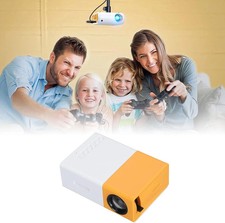 Mini Projector, 1080P Full HD Video Projector, Portable Outdoor Home Theater Mov picture