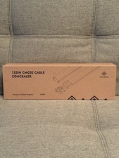 125 Inch Cable Concealer Yecaye CMC02 White Channel Raceway Kit NIB picture