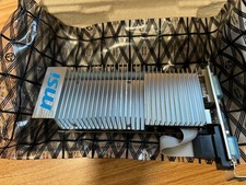 Graphics Card MSI NVIDIA N210-MD1GD3H/LP 1GB DDR3 D-Sub DVI-I HDMI PCIe picture