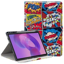 for Lenovo Idea Tab Pro Case with Pen Holder,Magnetic Silicone Shockproof Cov... picture