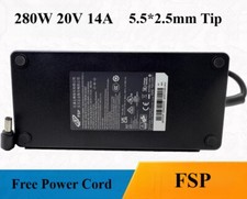 Genuine FSP280-ACAN3 FSP 280W 20V 14A Power Adapter 5.5*2.5mm Laptop Charger picture