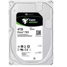 90%NEW Seagate Exos 4TB 7.2K 6GB 3.5