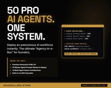 AI Agency in a Box - 50 Autonomous Agents Business OS picture