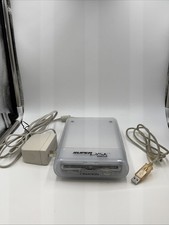 Imation Super Disk USB Drive for Macintosh Model SD-USB-M3 Floppy Disc W Cords picture