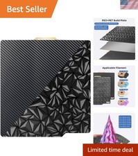 257x257mm Double-Sided PEO/PET Build Plate - Bambu Lab Compatible picture