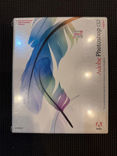 Adobe Photoshop CS2 for Windows CIB w/Training Video & Sealed User Guide picture