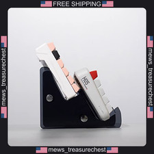 Acrylic Keyboard Display Stand for Mechanical Keyboards, Dual Shelf Storage picture