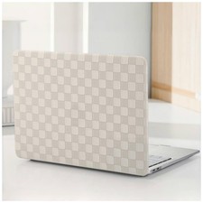 Beige Checkered Case For MacBook Air 13 Inch 20102017 Older Version Cover picture