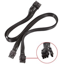 For Seasonic PSU P-860 P-1000 X-1050 Power 12Pin To Dual 8pin CPU Power Cable picture