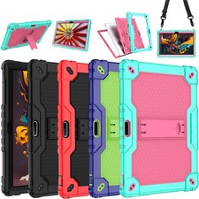 for Vankyo MatrixPad S10 10.inch Built in Kickstand Shoulder Strap Shell picture