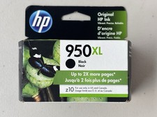 HP Genuine 950XL Black High Yield Ink Cartridge CN045AN OEM 07/2021 NEW SEALED picture